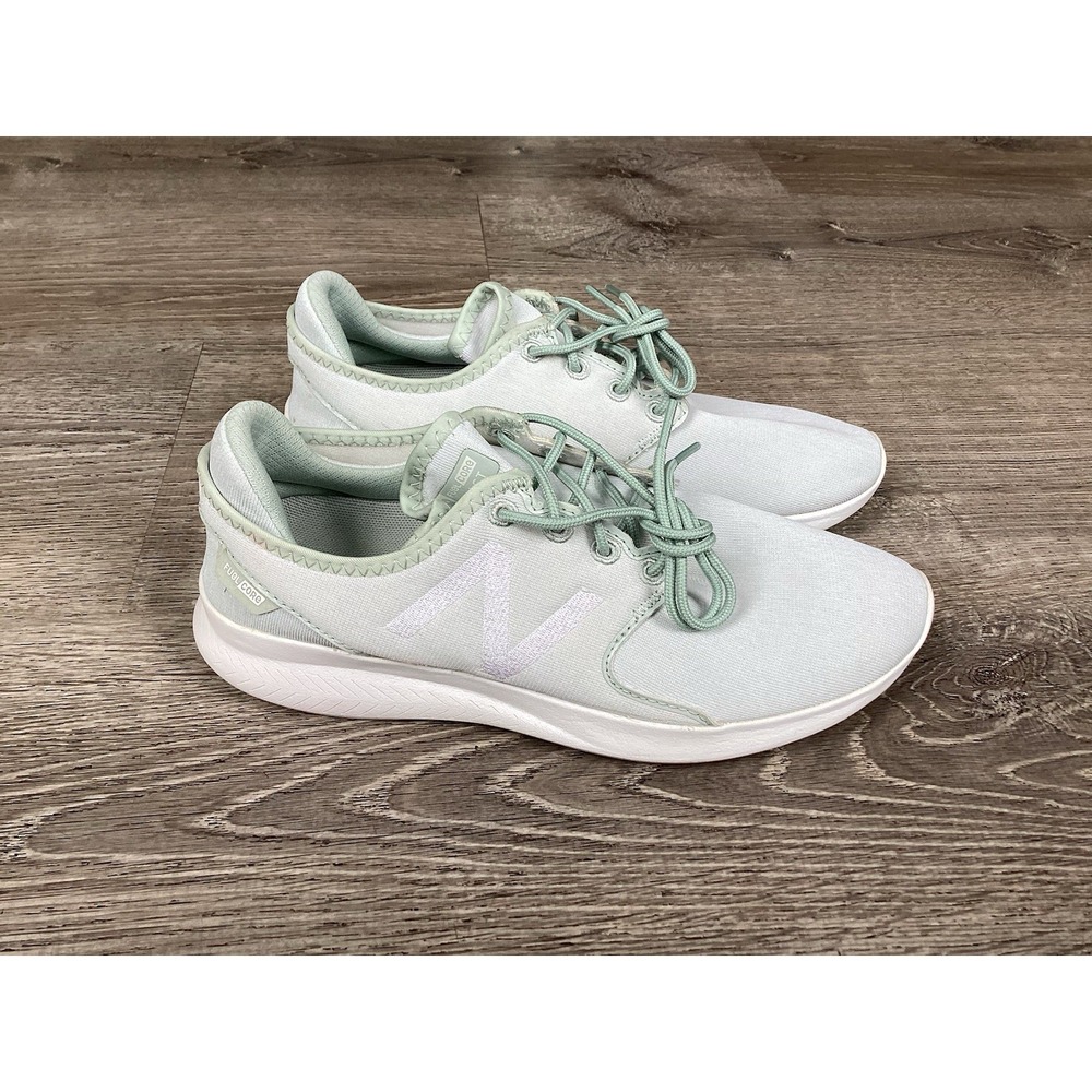 New Balance Womens Size 9 B Fuel Core Coast Sneakers Mint Green Shoes WCOASLM3
